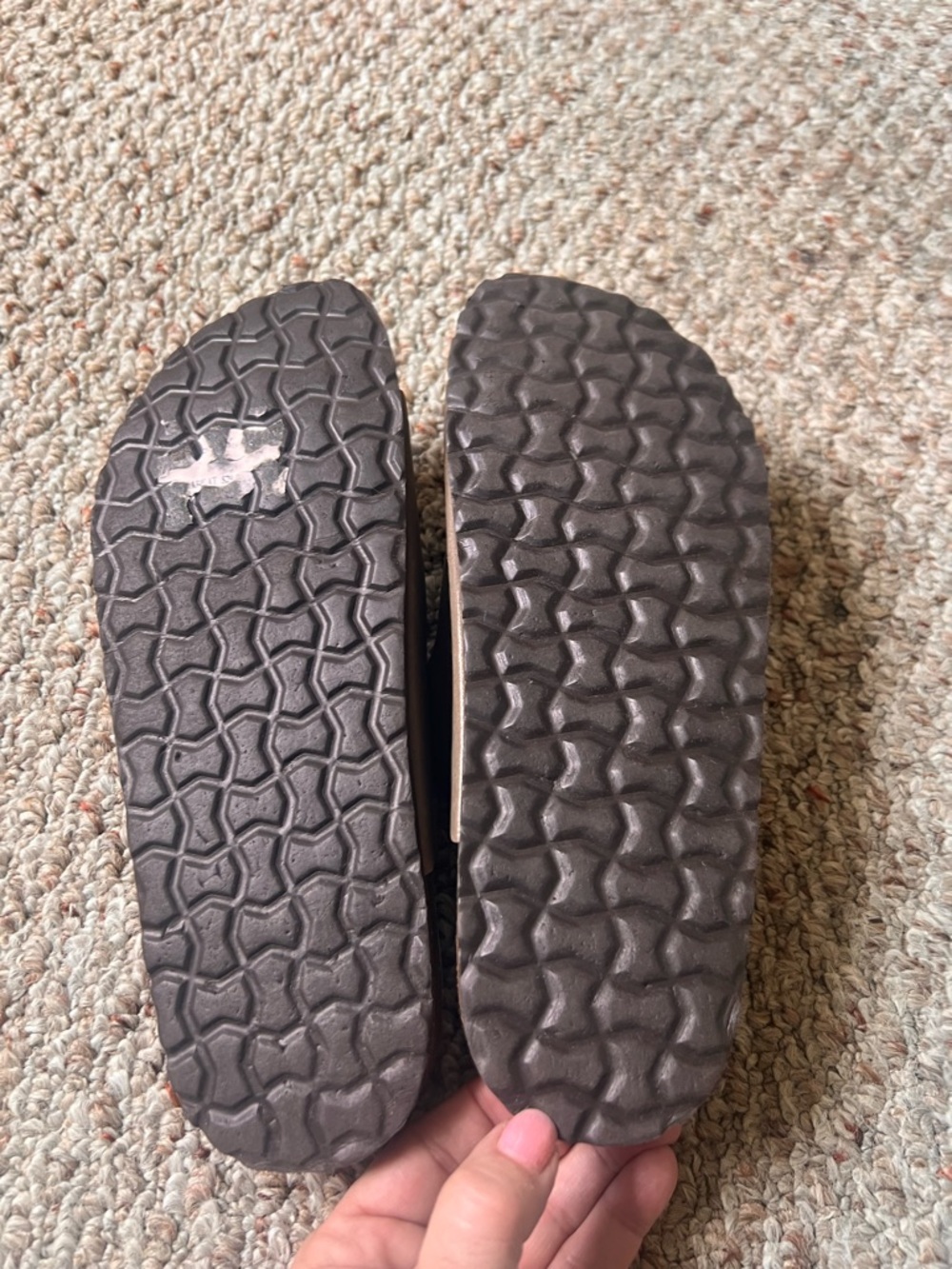 NWT Cushionaire leather sandals - Picture 4 of 4